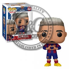 Фигурка Funko Pop! Football: Barcelona - Raphinha #62